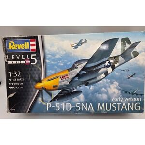 REVELL 03944 P-51D-5NA MUSTANG MODEL KIT-NIB-1:32 SCALE OPEN BOX